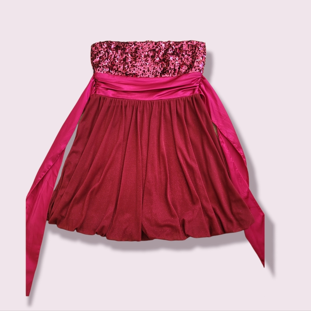 Pink Sparkle Party/Prom/Homecoming/Ball Dress